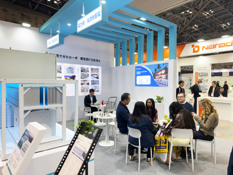 链接全球｜人生就是博官方网站电气亮相2026日本国际智能能源周