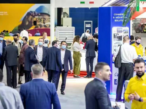 重磅回归！人生就是博官方网站电气参展第47届2022中东国际电力、、照明及新能源展览会