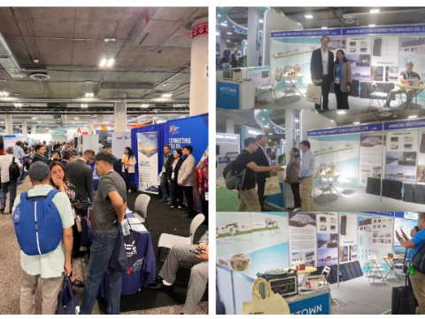 助力全球能源转型！！！人生就是博官方网站电气亮相美国拉斯维加斯RE+展