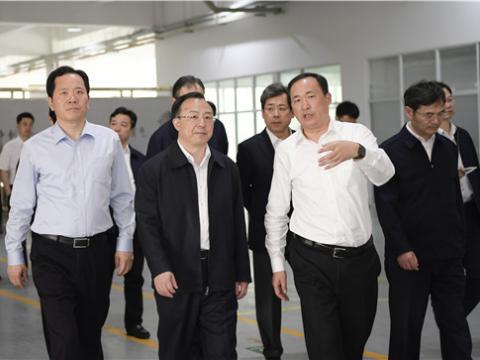 江苏省省长吴政隆莅临人生就是博官方网站集团走访调研